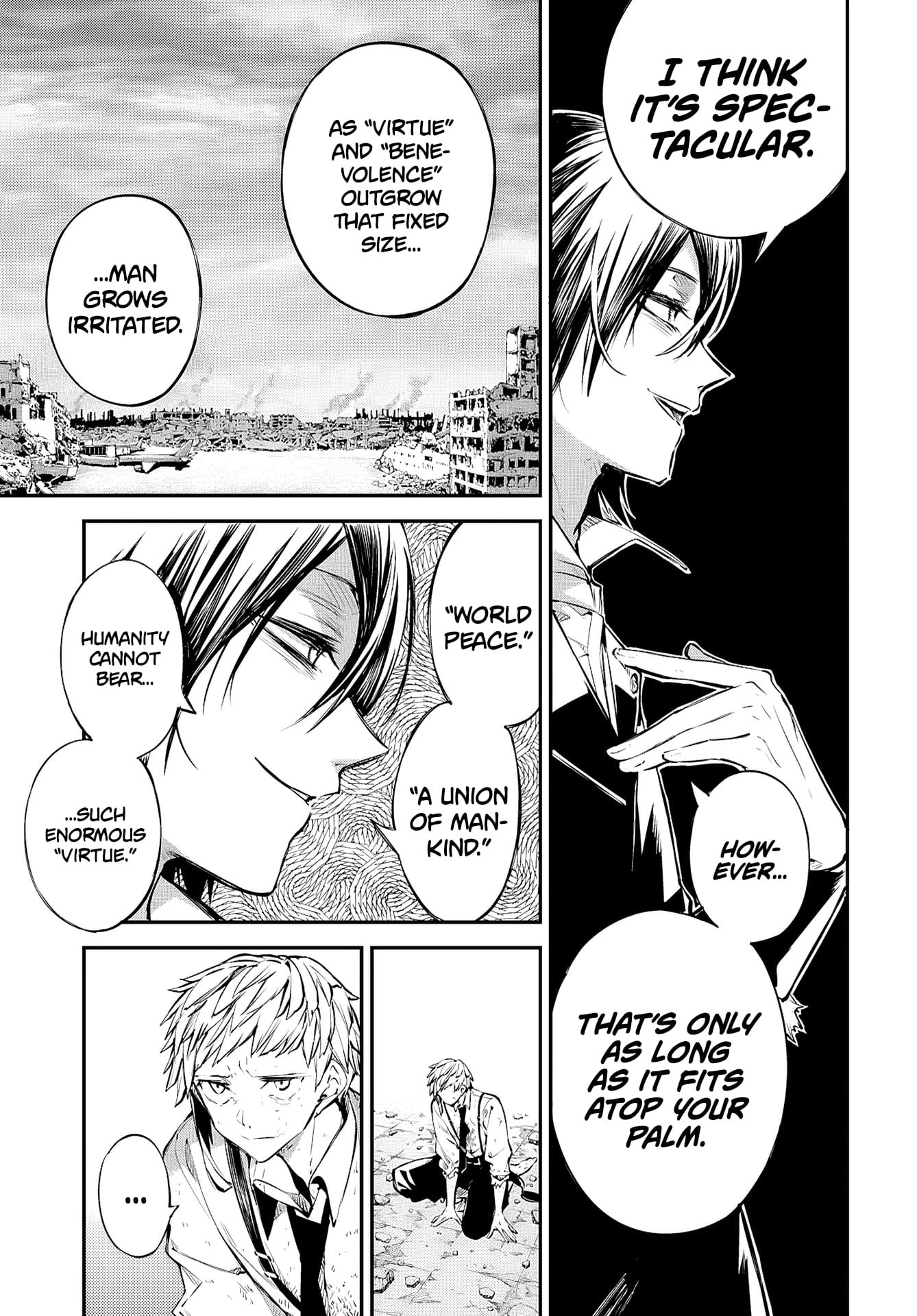 Bungou Stray Dogs, Chapter 120.5 image 06